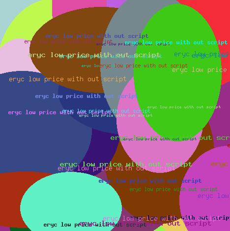 Eryc low price with out script
