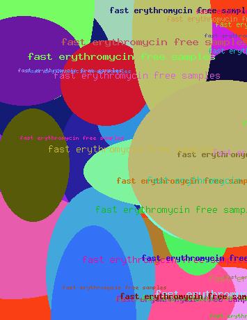 fast erythromycin free samples